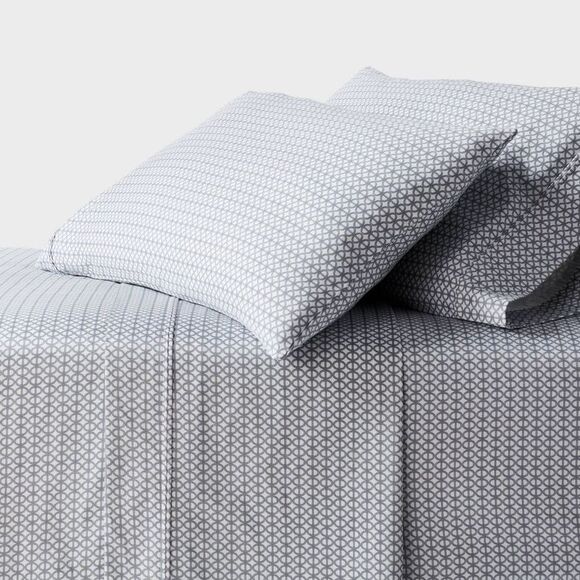Threshold | Bedding | Threshold Queen 40 Thread Count Performance Sheet ...